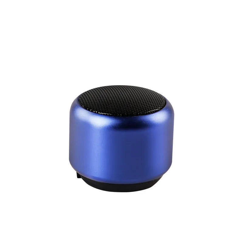 Small portable Bluetooth wireless speaker in multiple colour options for outdoor use