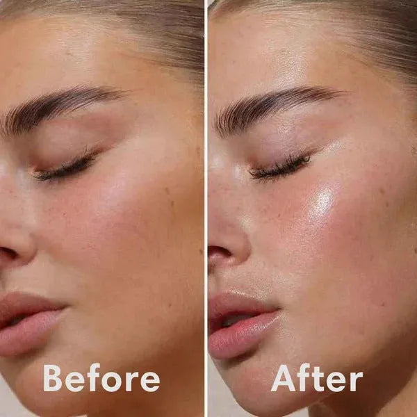 75ml collagen night face mask with application brush for overnight skin firming and hydration