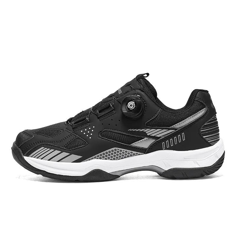 Unisex casual sneakers with flat heel and round toe in yellow, black silver, white blue and white grey colours