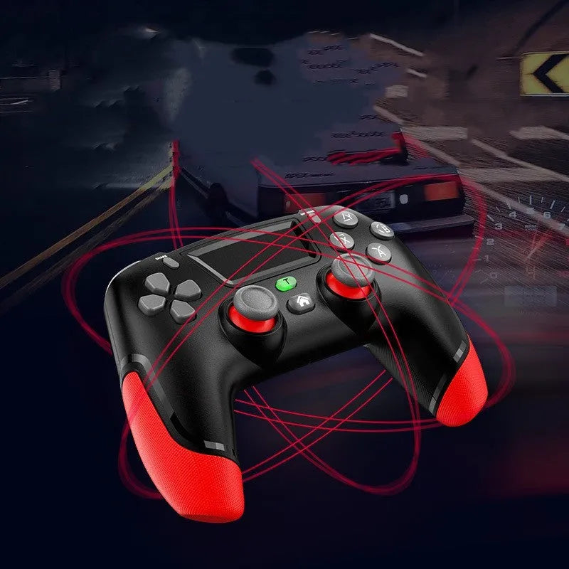 Fruit green wireless PS4 Bluetooth controller for PC, mobile phone, and Switch gaming