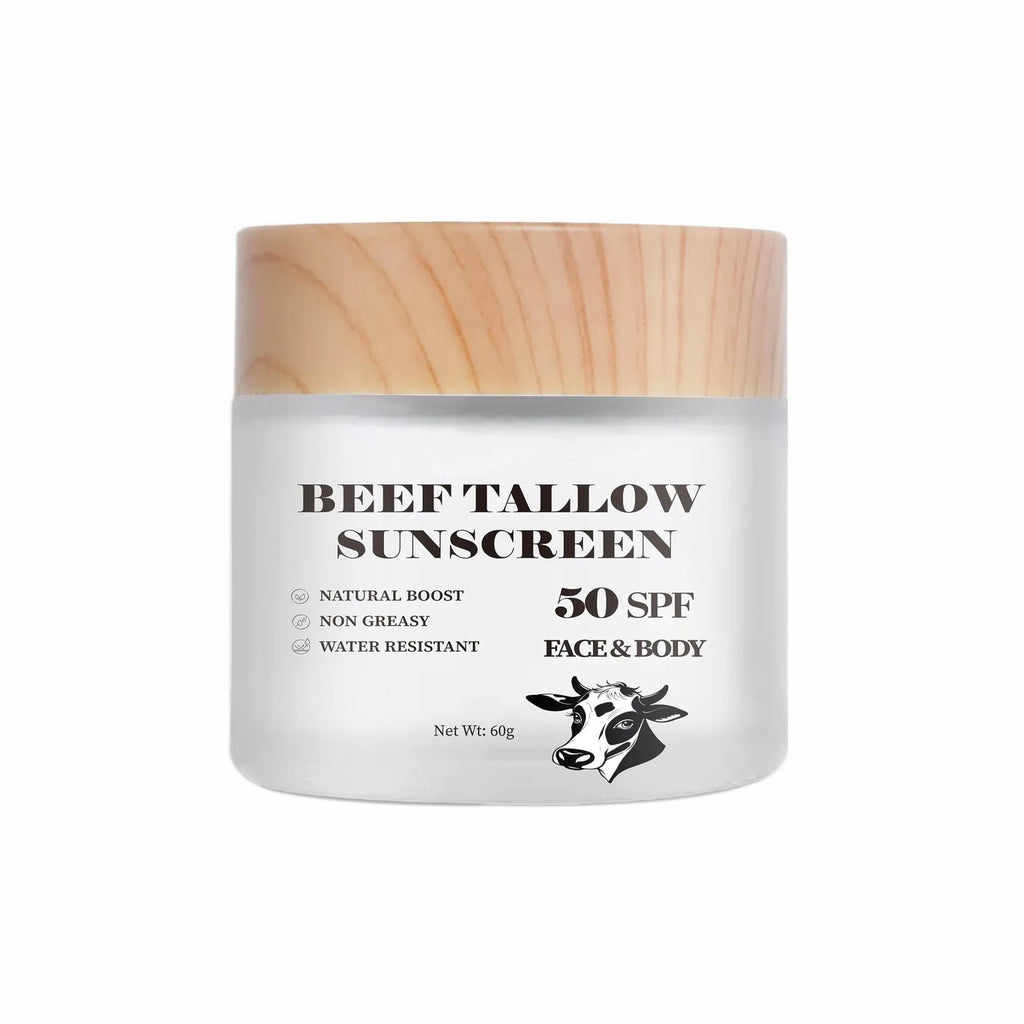 60g tube of waterproof non-greasy protective cream with beef tallow for outdoor and work use