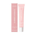 Pink shea butter lip balm lipstick for moisturising dry lips