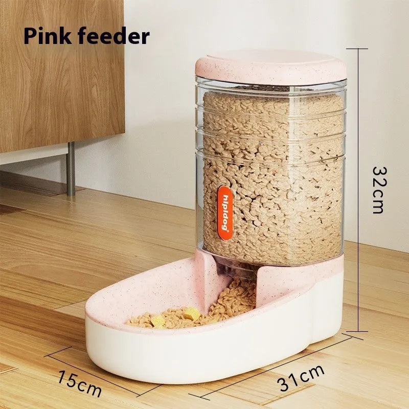 Automatic pet water fountain with 3.8L capacity in blue colour for cats and dogs