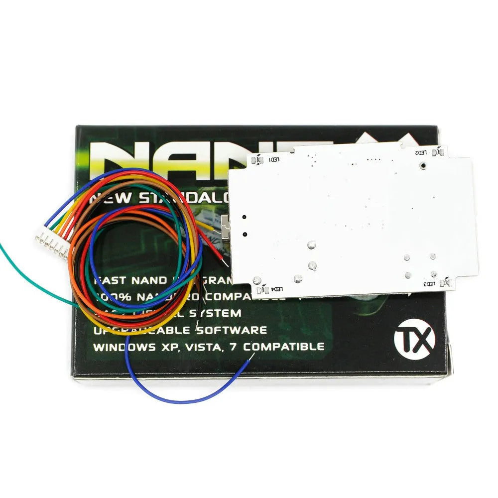 Simplified Xbox 360 NAND-X brush chip tool kit with USB, 3 piece set.