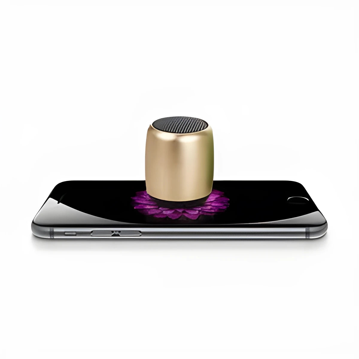 Small portable Bluetooth wireless speaker in multiple colour options for outdoor use