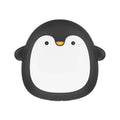 Cartoon penguin polar bear USB rechargeable hand warmer and power bank unit.