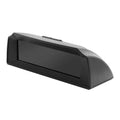 GPS GO 2 Universal Car Heads-Up Display (HUD) monitor with carbon fibre body on a car dashboard.