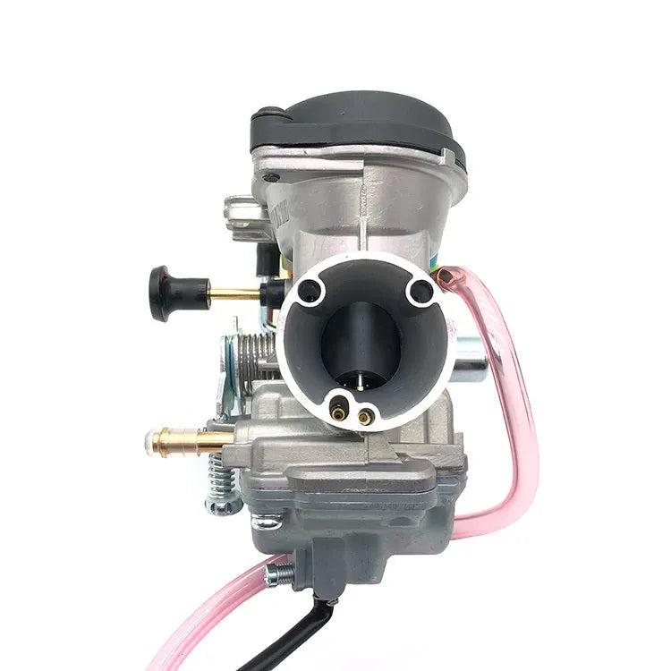 Replacement motorcycle carburetor for Wang Diaobao HJ125K-2 and GS125 models with damper choice