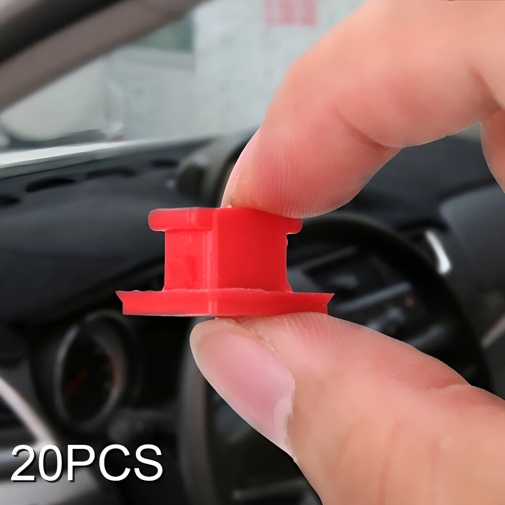 10 plastic snap clips for BMW E46 and X3 E83 interior door trim panel fastening