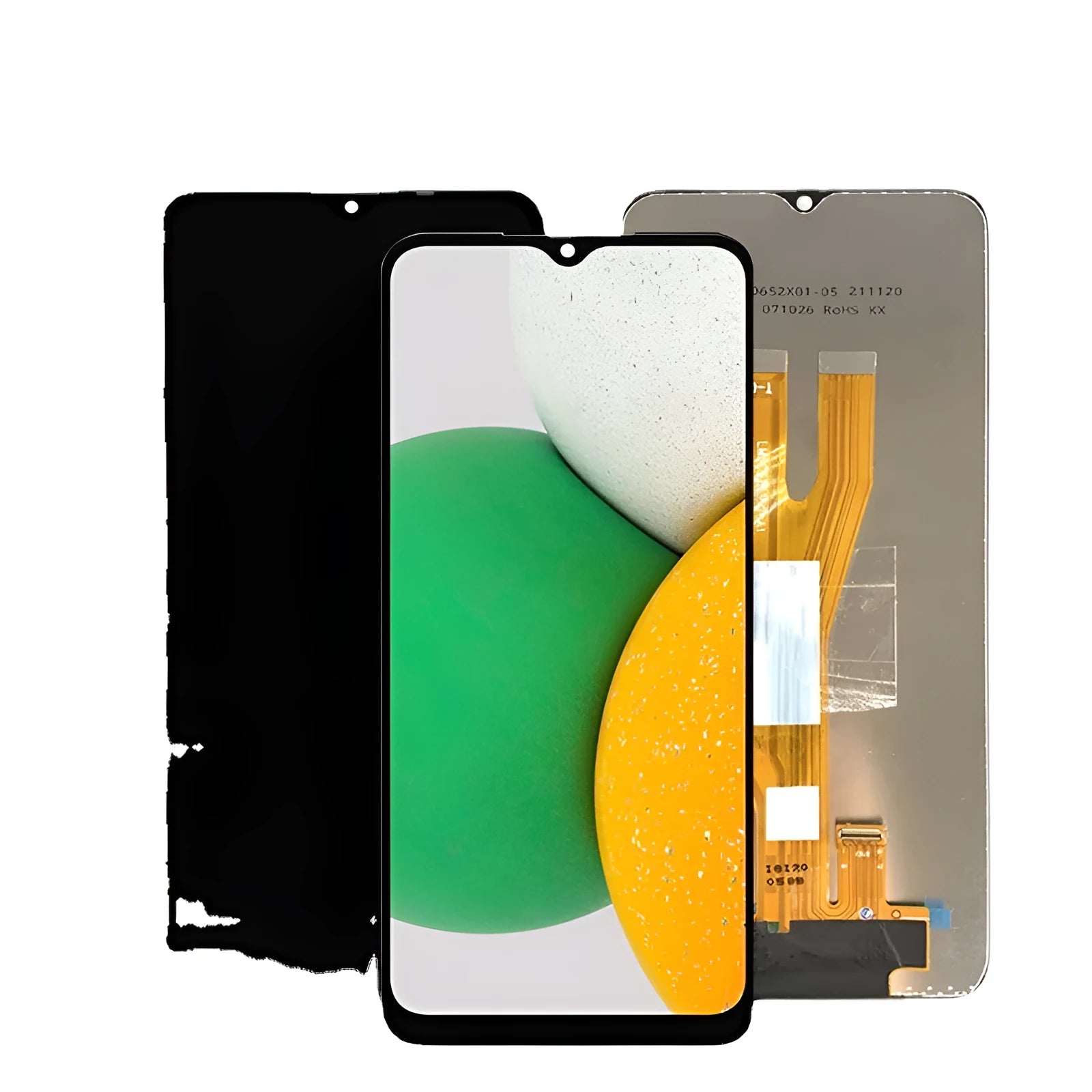 Samsung A03 Core mobile phone LCD replacement screen assembly for A032 models