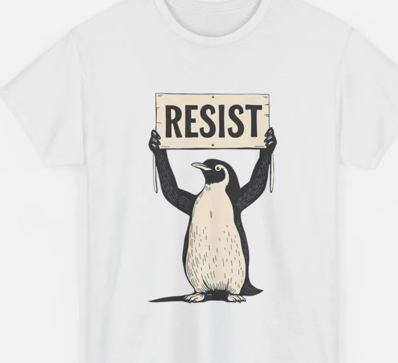 Straight-cut short-sleeve cotton t-shirt in black, laid flat, showing round neckline and hem detail.