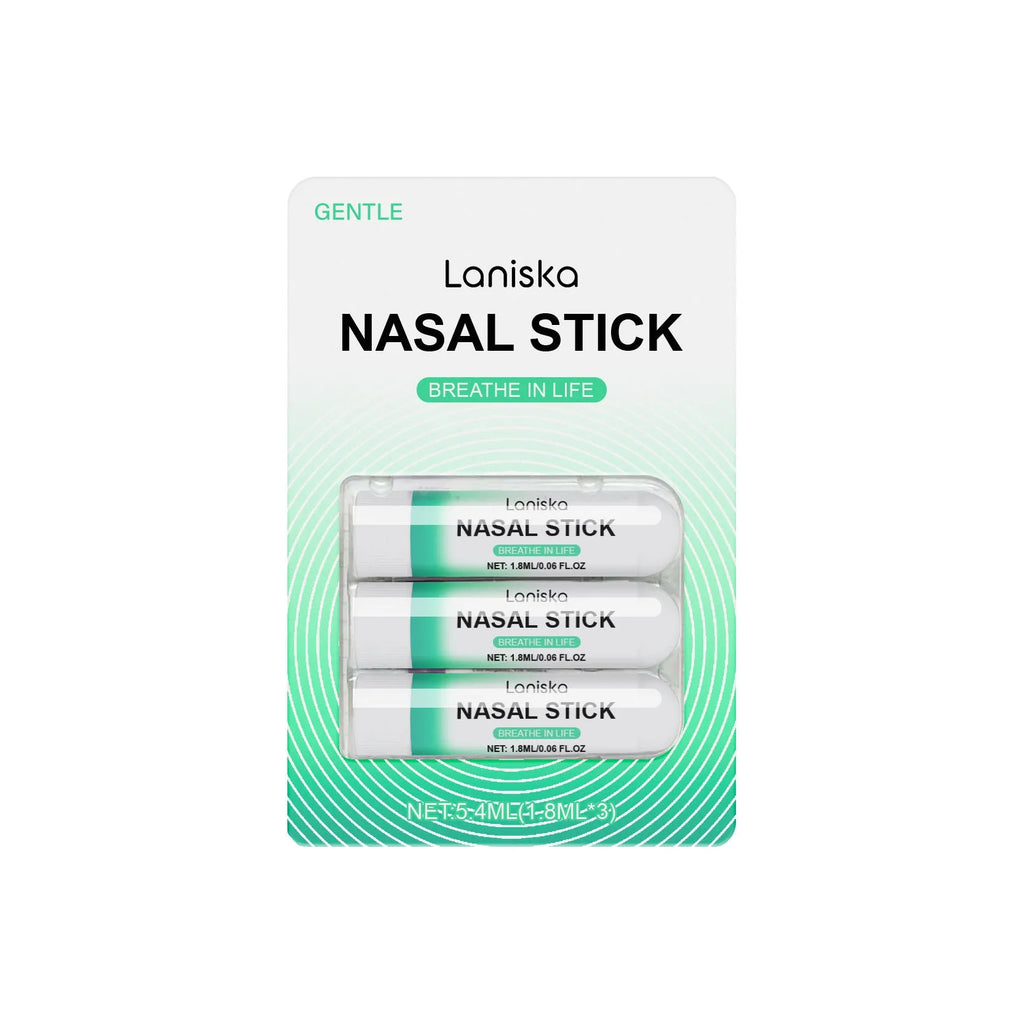 Mint Cool Nose Soothing Suit nose spray set of three 1.8ml bottles with menthol and spearmint