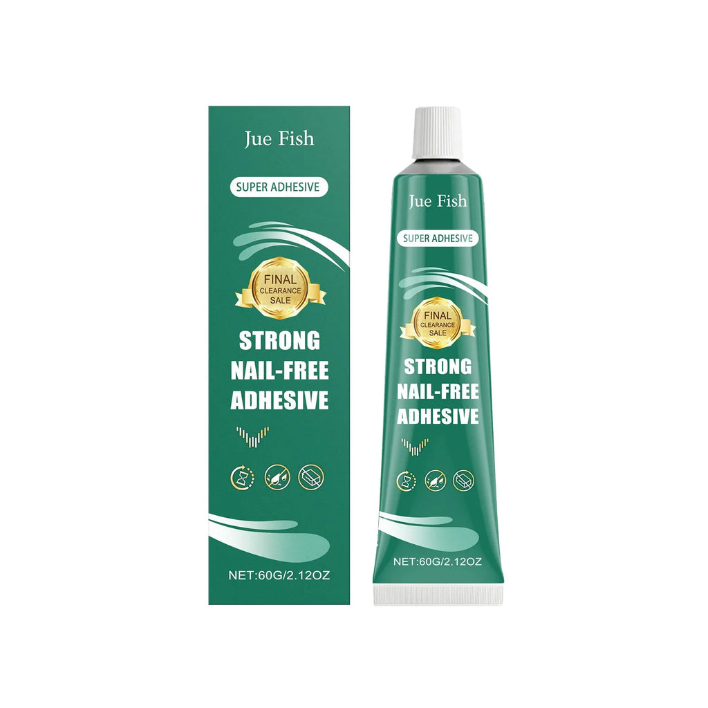 100g tube of strong nail-free adhesive with water-based PVA formula