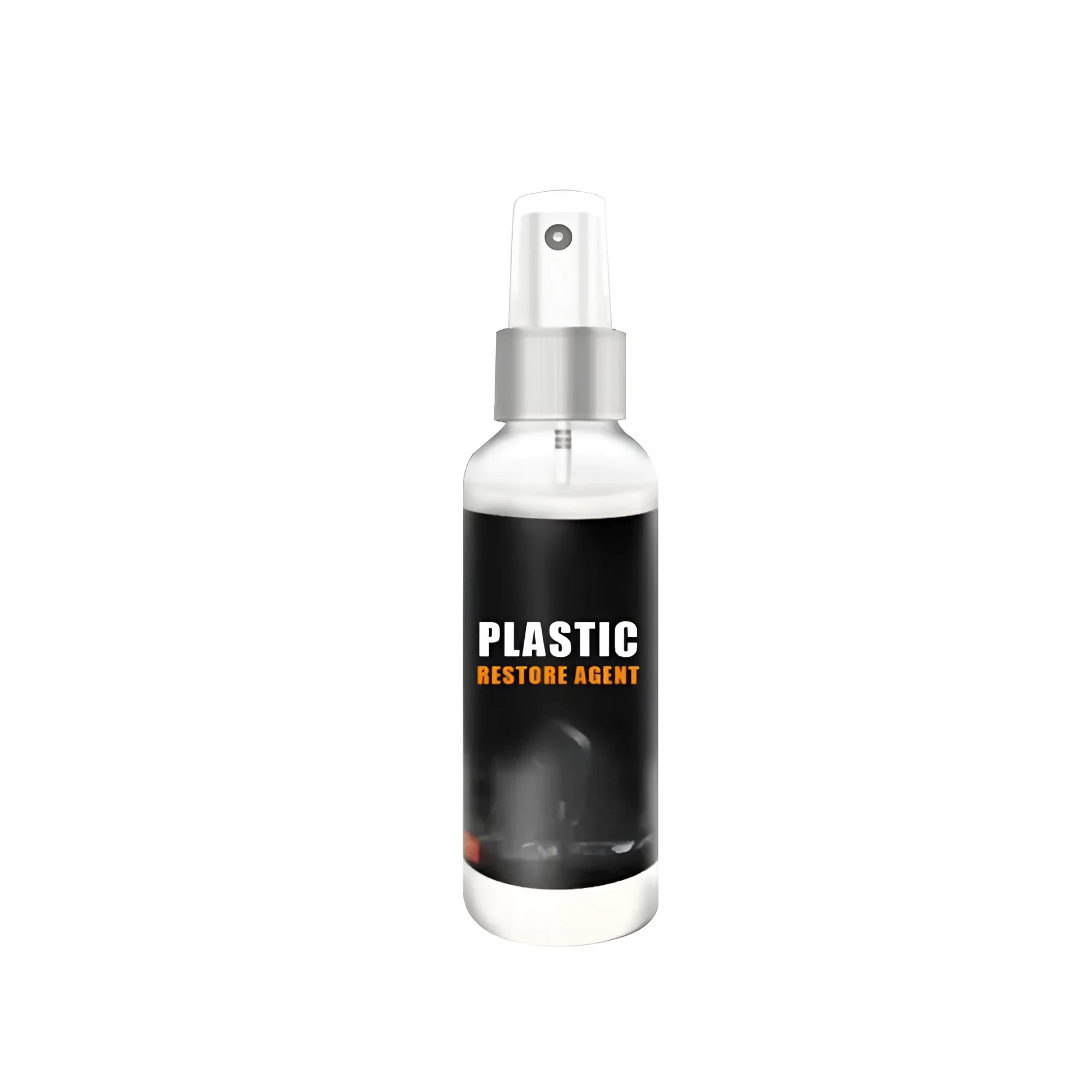 Plastic retreading agent in 30ml bottle for car trim restoration