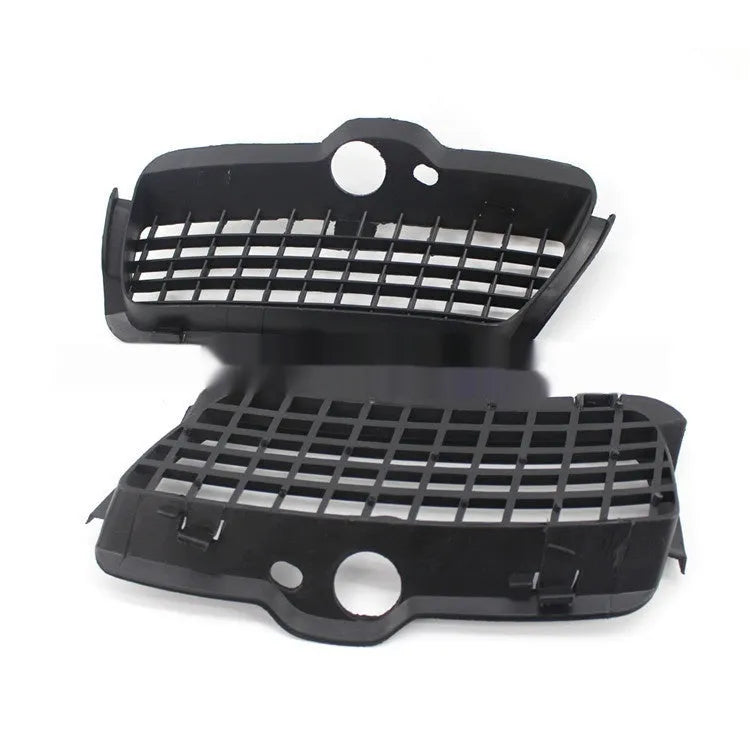 Black ABS plastic fog lamp cover for Volkswagen Golf 3 front bumper lower grille replacement