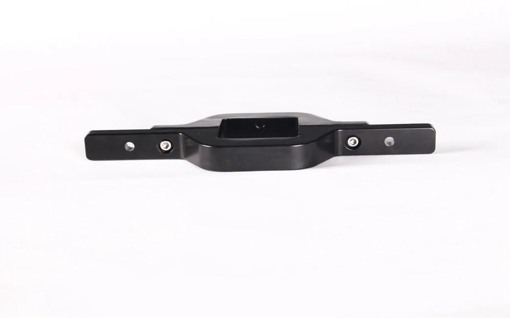 Black off-road vehicle mounting bracket for trailer hook lamp holder