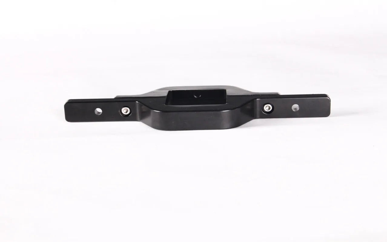 Black off-road vehicle mounting bracket for trailer hook lamp holder