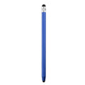 Metal touch screen stylus pen with double tip design in various colour options
