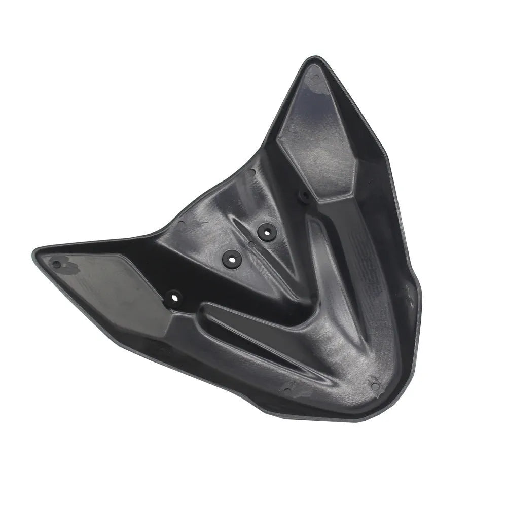 Black ABS wind protection wing for KTM 390 and 790 Adventure motorcycles