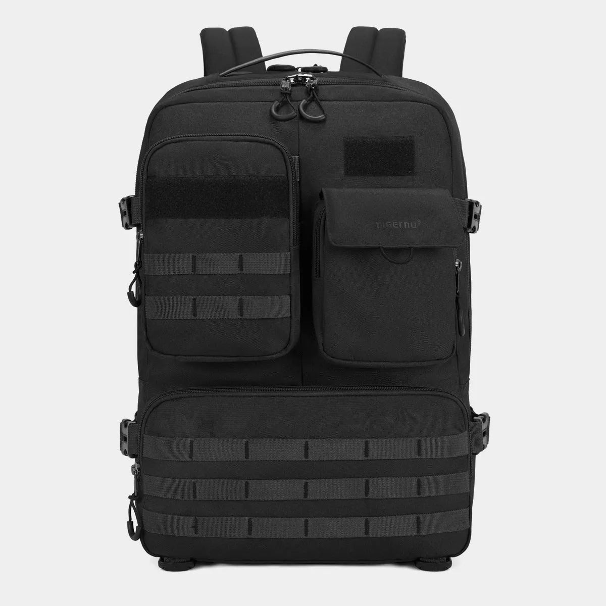 17 inch tactical backpack in Army Green colour with waterproof nylon construction