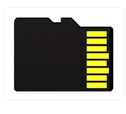 Yellow 1080p LED mini projector YG-300 with HDMI, USB, and TF card slots for portable home cinema