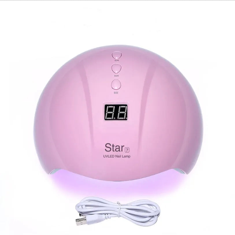 Assorted foil balloon set showing Star5 in gold, pink, red, and white, plus Star6, Star7, Star8, and White Star6 numbers.