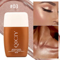 30ml brightening cream liquid bottle for face and body with four colour tone options