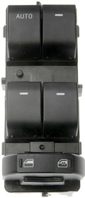 Black Ford electric window regulator switch with part number BT4Z-14529-AA