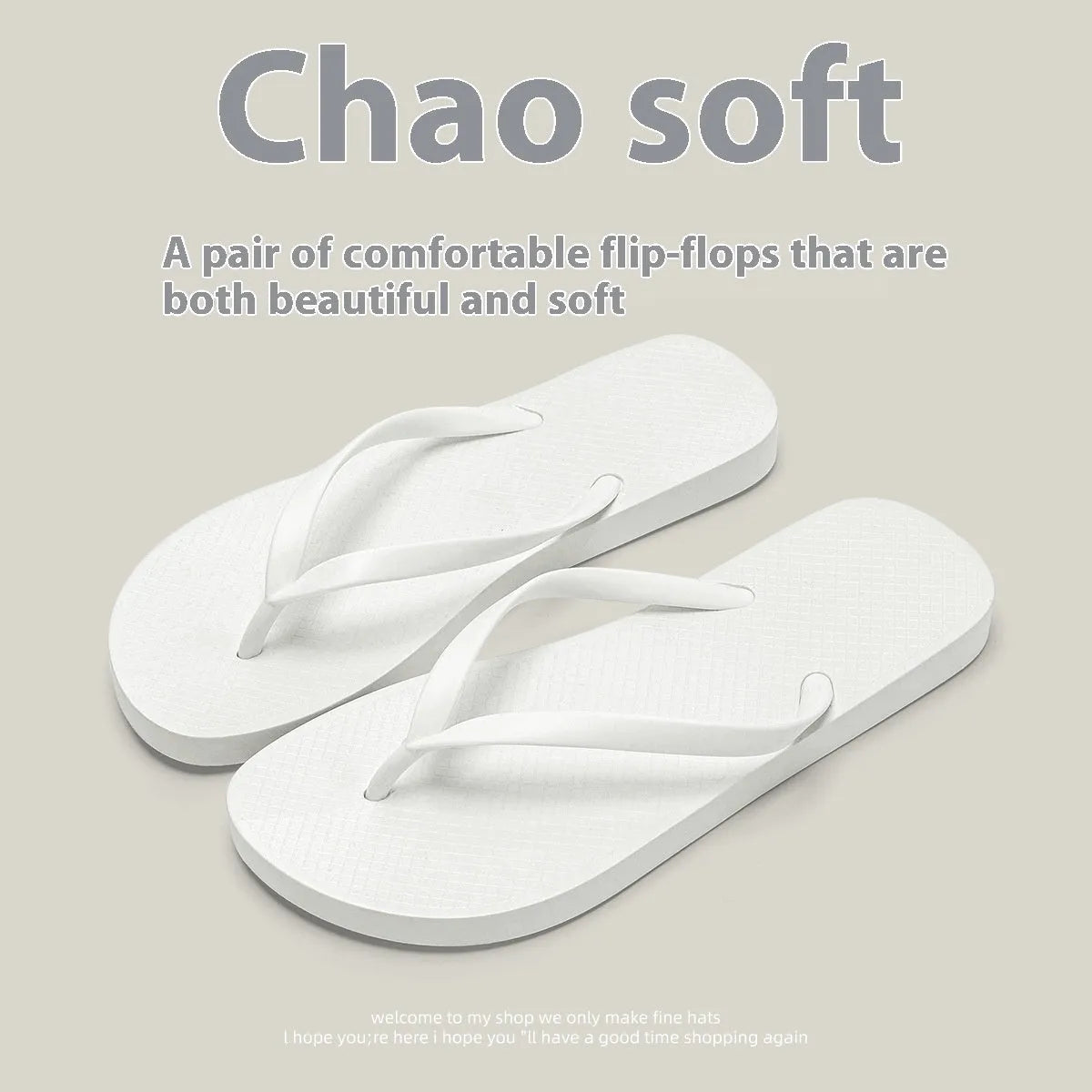 Foldable beach slippers with non-slip PVC soles in orange, purple, black and white colours