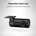 Midrive RC09 rear window recording camera with 1080p HD resolution and compact plastic housing