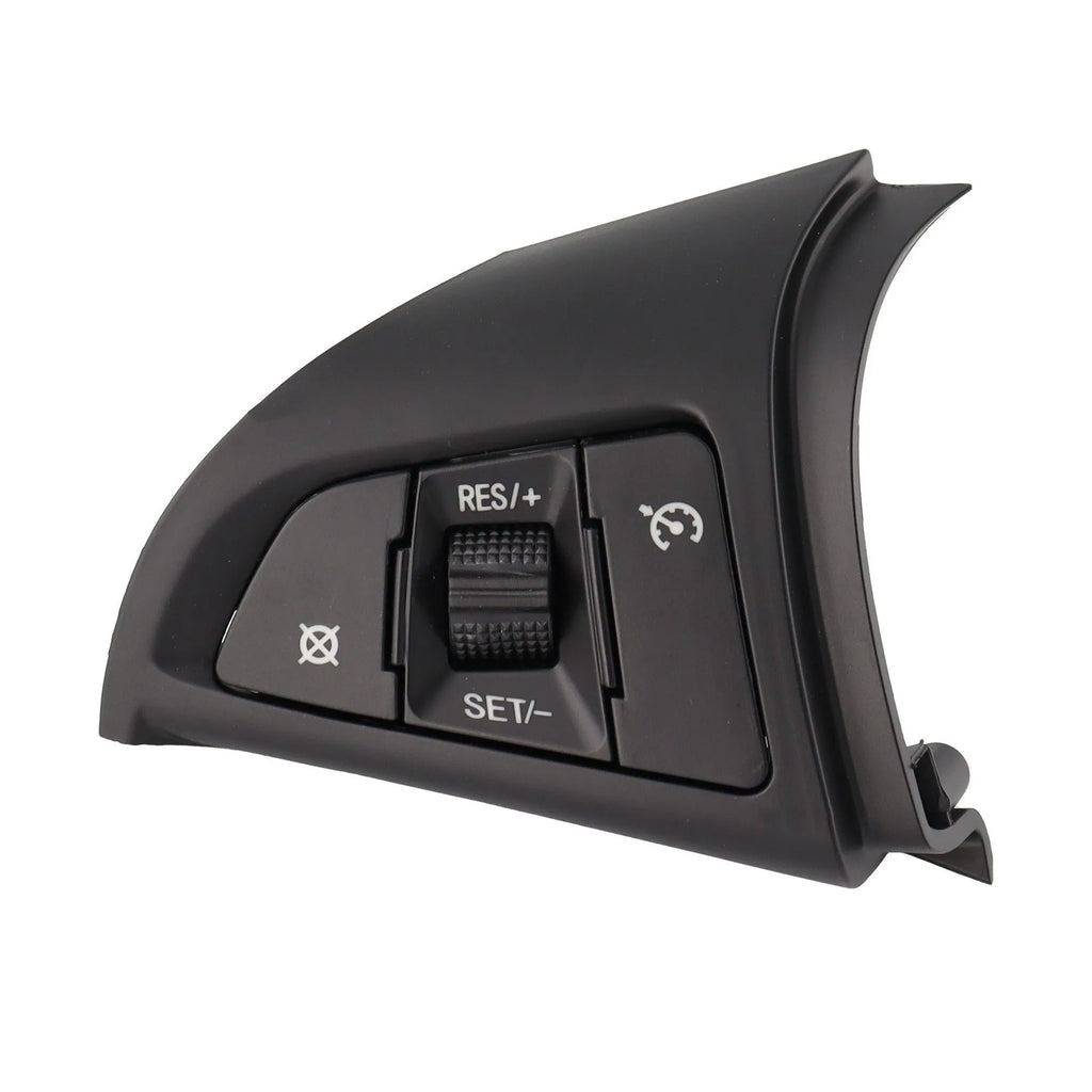 Steering wheel cruise control switch for 09-14 Chevrolet Cruze, left 96892140 or right 96892135.