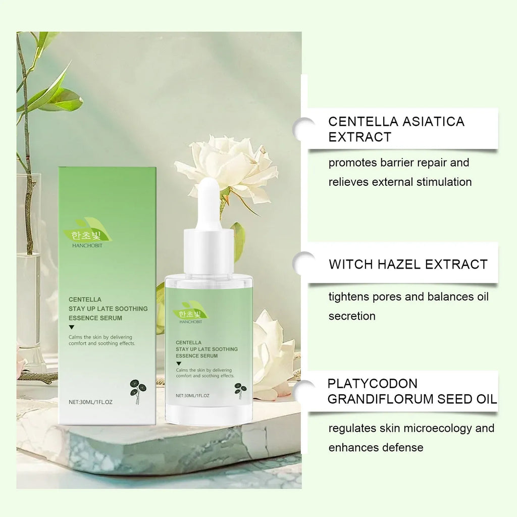 30ml bottle of Centella Asiatica Soothing Solution skincare treatment liquid