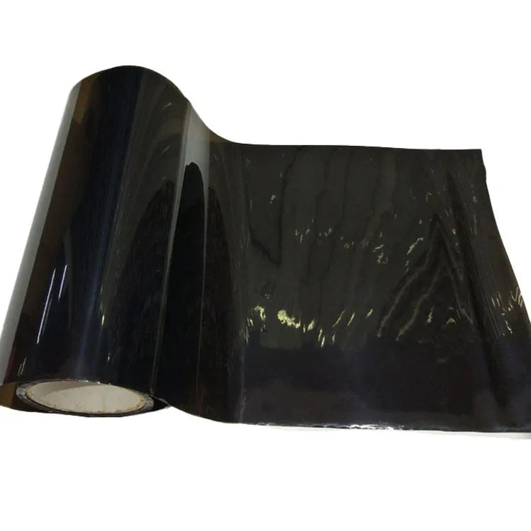 Roll of 30cm wide transparent car lamp protective film for large LED headlights