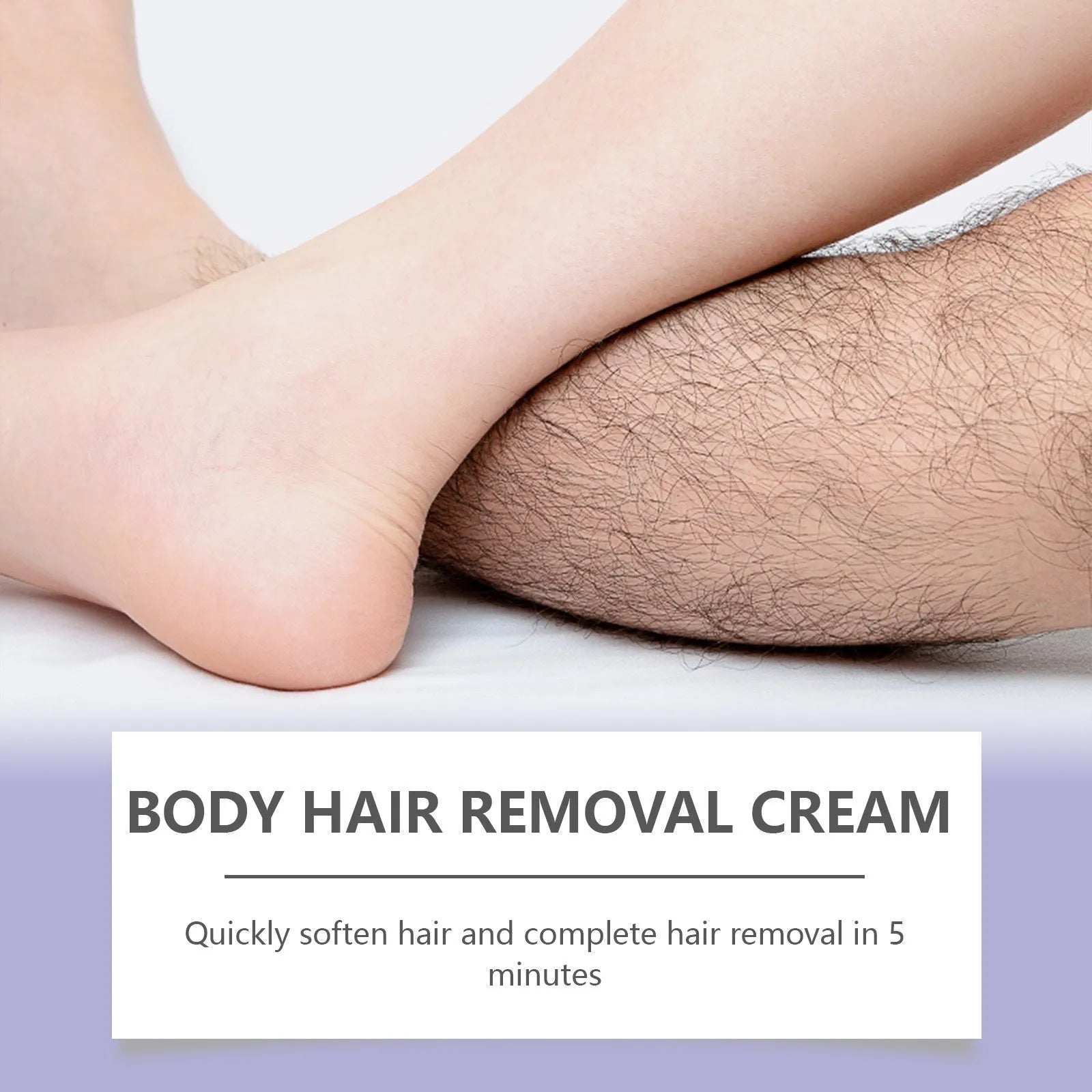 100g tube of moisturising hair removal cream with witch hazel and glycerin.