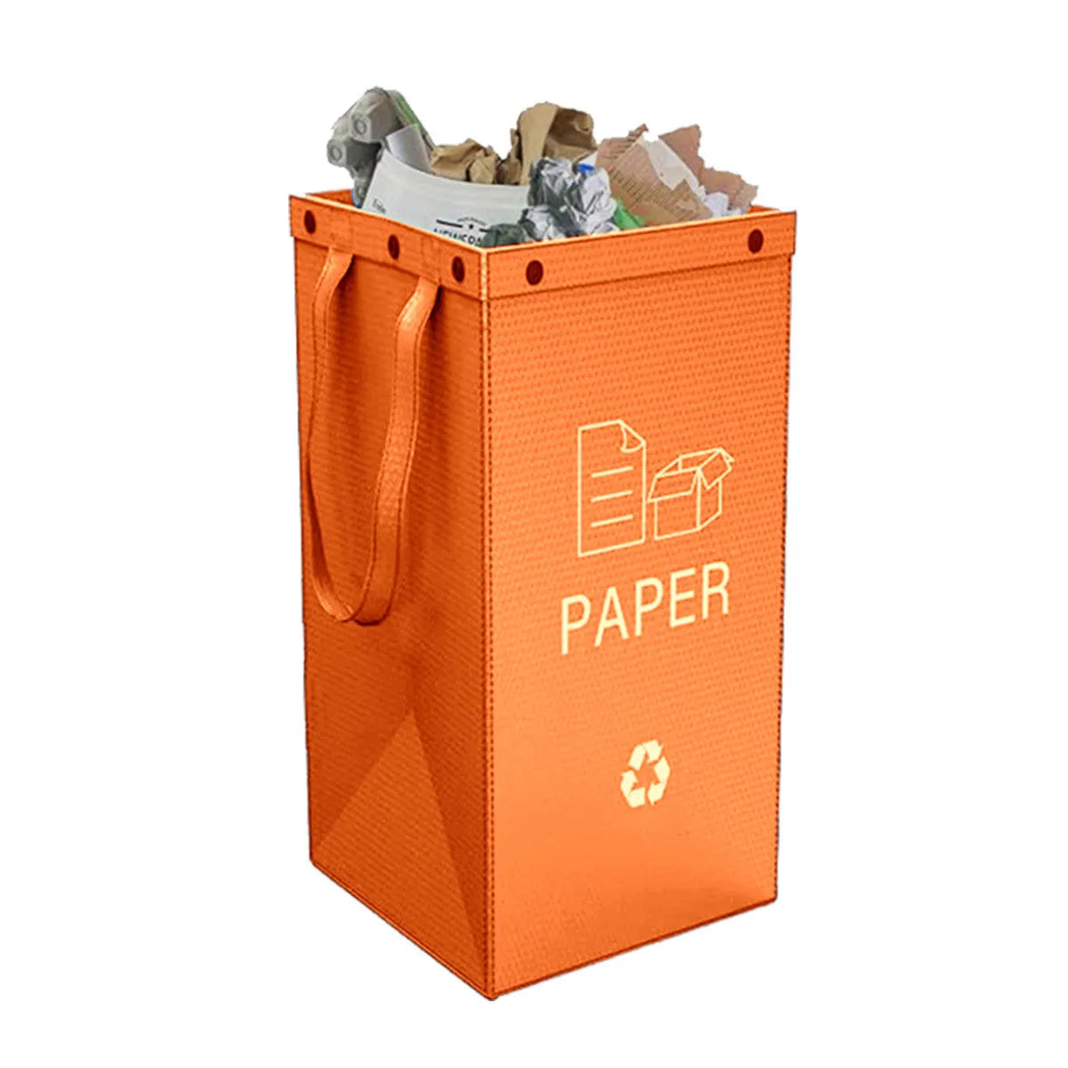 40-litre waterproof PP plastic garbage bag in a selected colour, shown with dimensions 30cm wide by 50cm high.