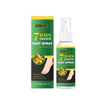 Ginger Foot Spray in a 100ml bottle with ginger extract and natural oils