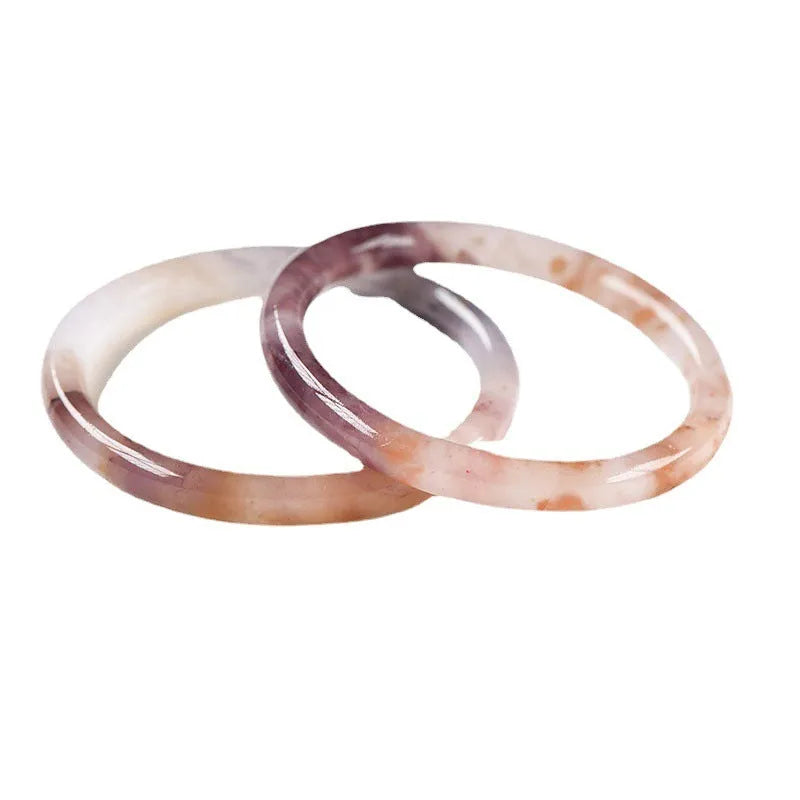Jade Violet geometric bracelet for women in Flat Bar and Round Bar styles.