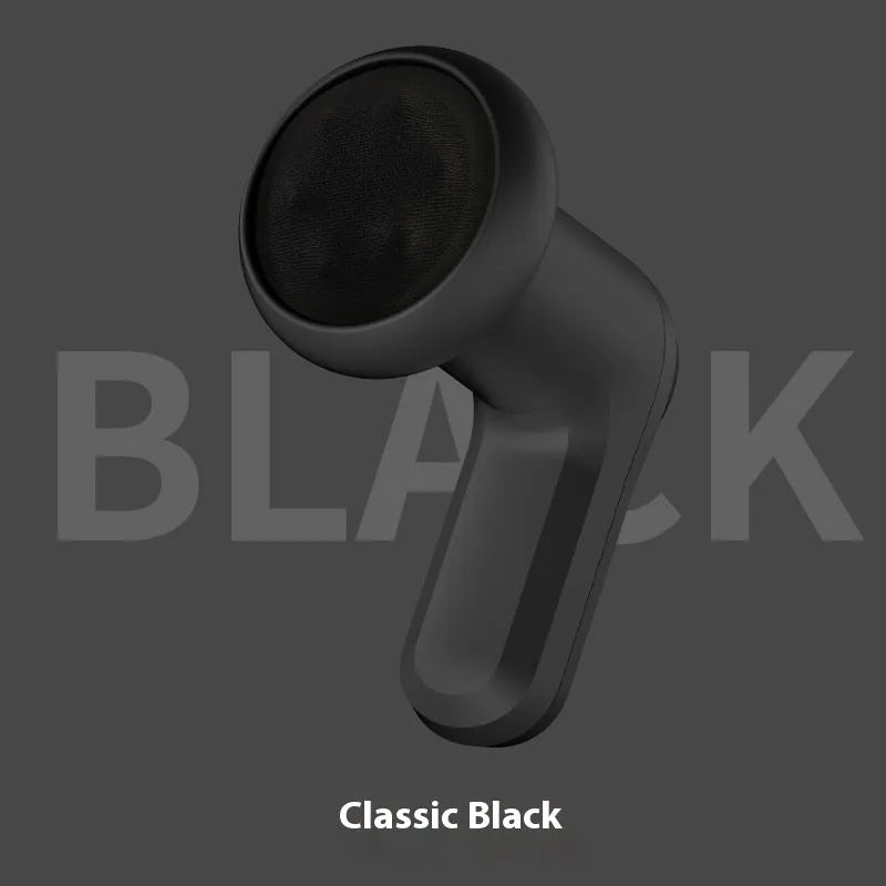 USB electric massager in black, pink, or white colours for cervical spine, waist, back, and leg relief