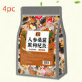 Box of ginseng black wolfberry tea containing 40 individual tea bags, total weight 200g.