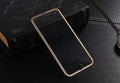 Titanium alloy tempered glass screen protector for iPhone in black, 3D full screen cover with anti-scratch properties