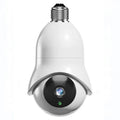 Dual band outdoor night vision light bulb camera in 100W or 200W with 720p or 1080p and smart night vision