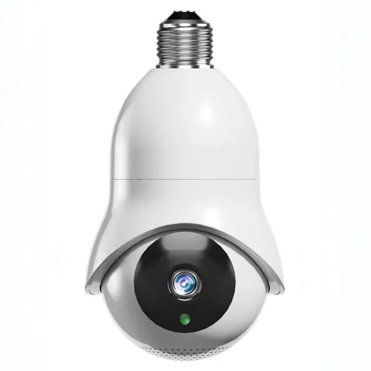 Dual band outdoor night vision light bulb camera in 100W or 200W with 720p or 1080p and smart night vision
