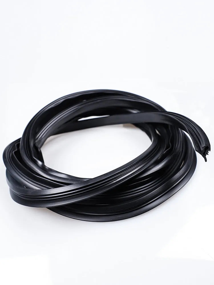 Mitsubishi Outlander dashboard soundproof seal strip showing 1.6m silicone construction with card slots