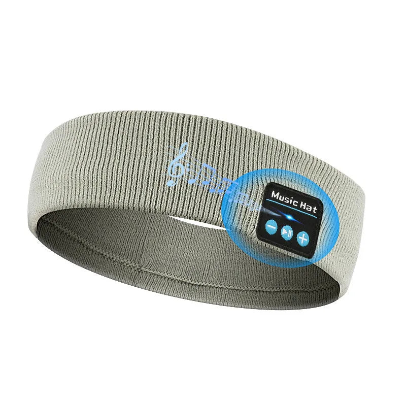 Bluetooth 5.4 sports headband in three colour options with washable design