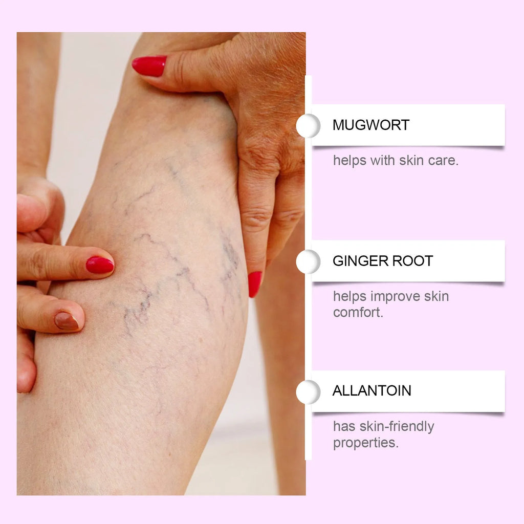 Pack of four legs nursing micro needle adhesive bandages with moxa and ginger extracts