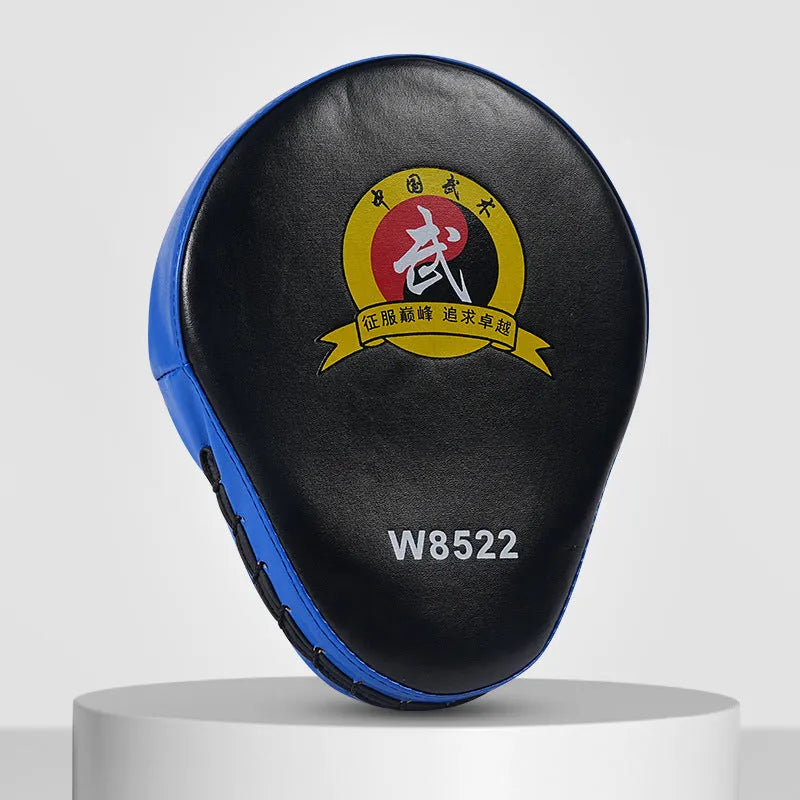 Boxing training punch mitts, a PU hand target held for striking practice.