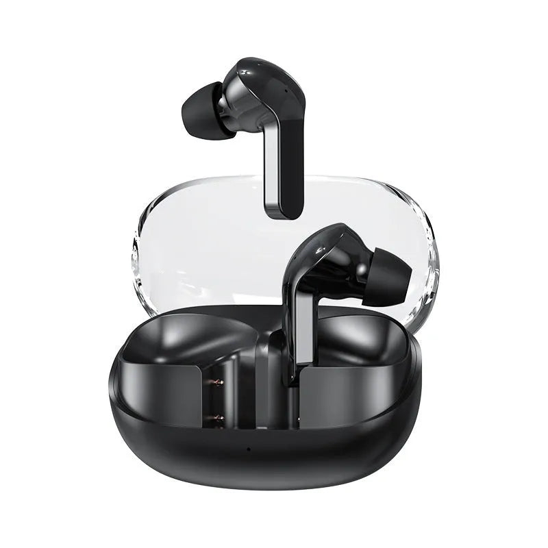 Creative Design TM30 true wireless semi-in-ear headset in black with ABS build