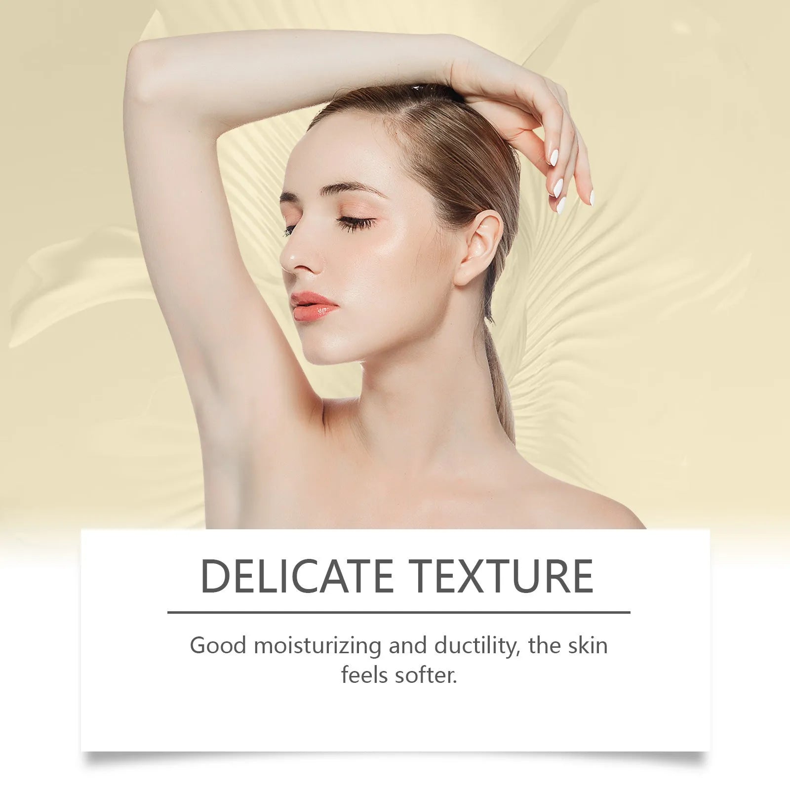 50g tube of skin lightening cream with vitamin C and titanium dioxide for pigmentation treatment