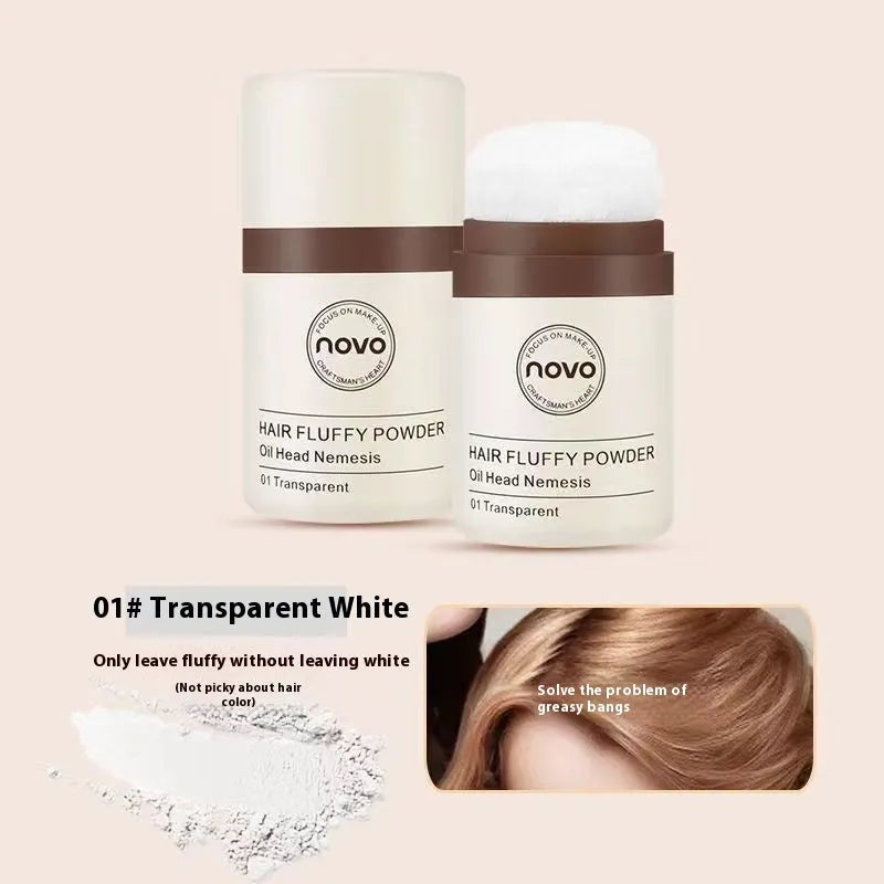 Veejaga mattifying face powder for bangs and hairline oil control in natural colour shades