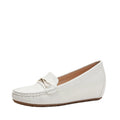 Men's black casual slip-on sneakers with a height-increasing insole and round toe.
